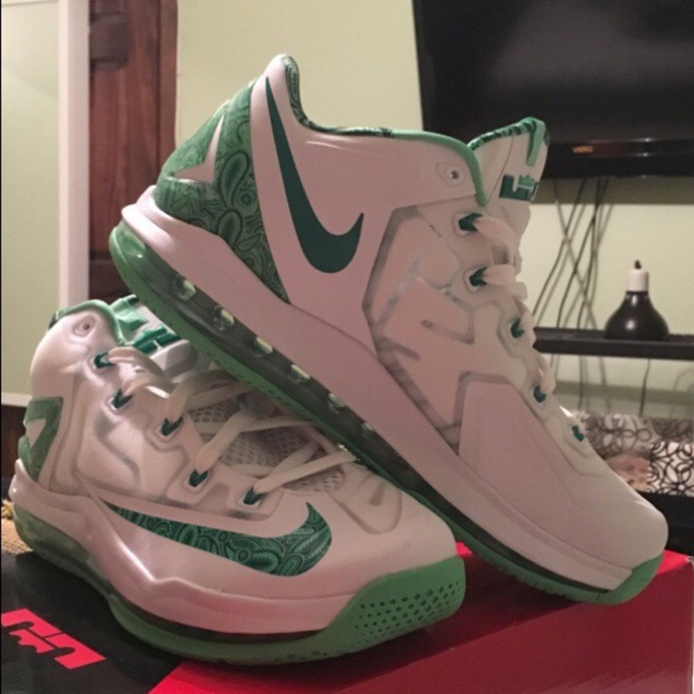 Lebron 11 easter lows